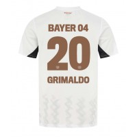 Billiga Bayer Leverkusen Alejandro Grimaldo #20 Borta fotbollskläder 2024-25 Kortärmad